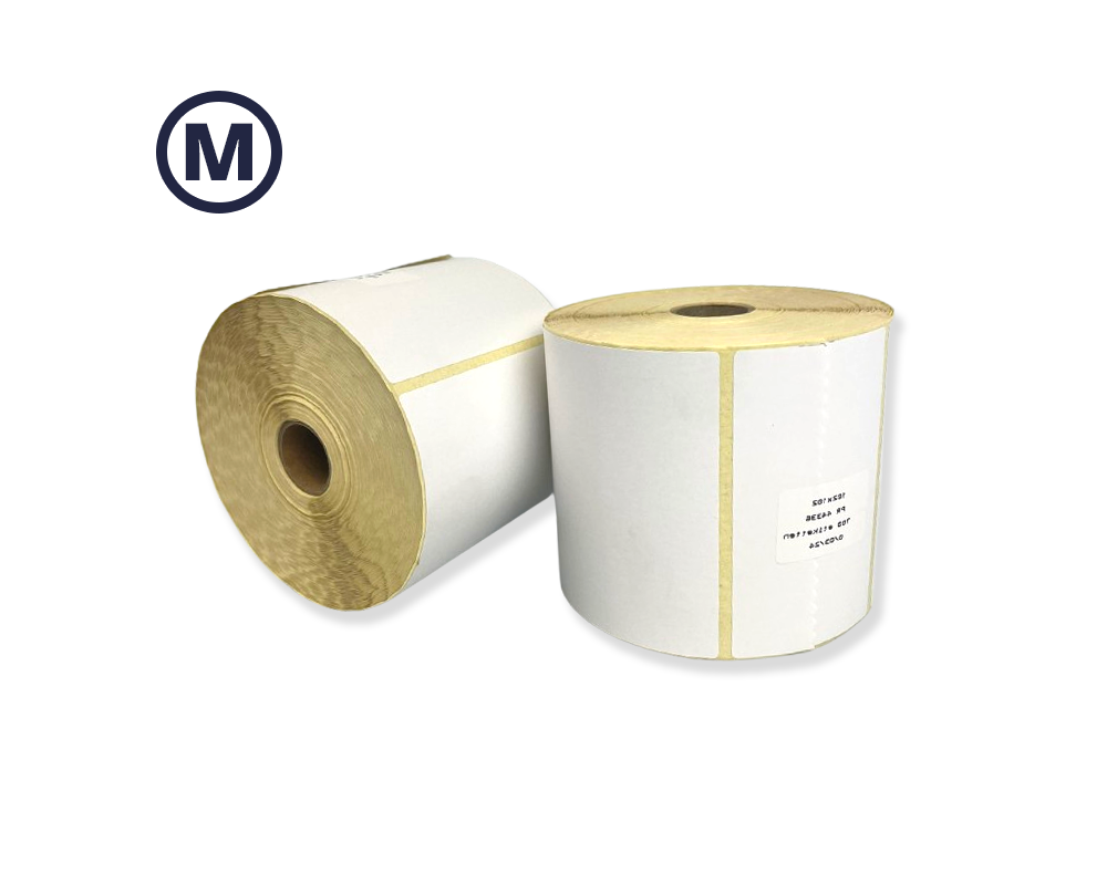 Bin label blank - 102x102 (Medium adhesive)